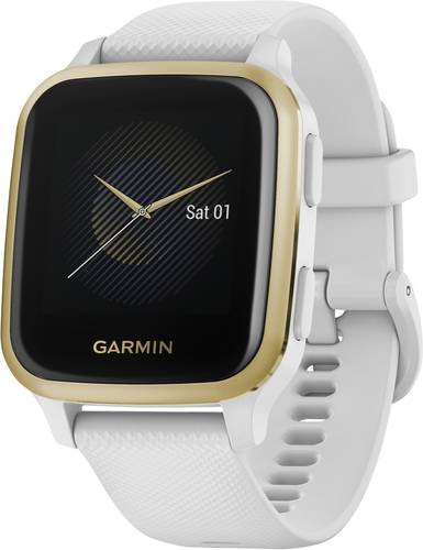 Garmin Venu Sq GPS-Sportuhr 33mm Uni Weiß von Garmin