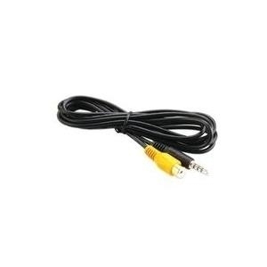 Garmin - Videokabel - RCA männlich zu Mini-Stecker männlich - 1.98 m - für dezl 560LMT, 560LT Garmin - Videokabel - RCA männlich zu Mini-Stecker männlich - 1.98 m - für dezl 560LMT, 560LT von Garmin