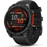 Garmin fēnix 8 - 53 mm AMOLED Schwarz/ Schiefergrau von Garmin