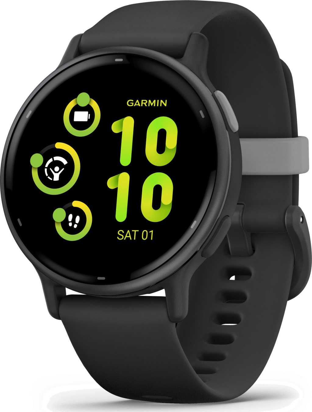Garmin vívoactive® 5 Smartwatch, Aluminiumgehäuse, 42 mm von Garmin