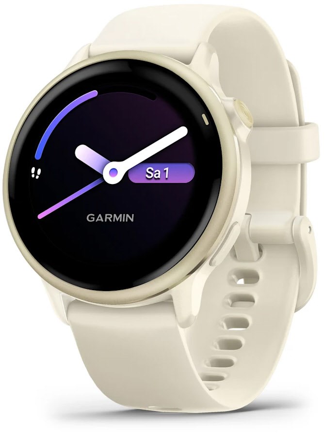 vivoactive 6 Sportuhr bone/lunargold aluminium vivoactive 6 Sportuhr bone/lunargold aluminium von Garmin