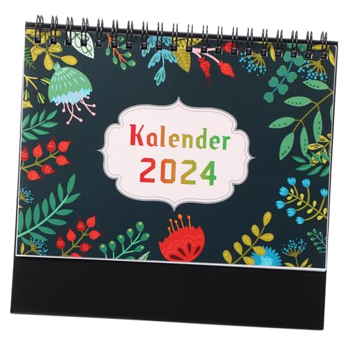 Garneck Tischkalender 2024-12-Monats Planer Für Das Heimbüro Und Die Schule Stehend Querformat Ideal Für Die Effektive Planung Und Organisation Im Alltag von Garneck