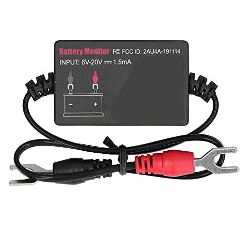 12 -V -Auto -Batterie -Tester Multifunktional Smart Wireless Battery Monitor BM2 für IOS und 12 -V -Auto -Batterie -Tester Multifunktional Smart Wireless Battery Monitor BM2 für IOS und von Garosa