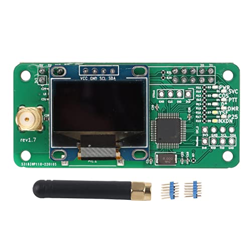 MMDVM-Hotspot-Board, MMDVM-Hotspot-Board, 10 MW HF-Leistung, 32-Bit-Prozessor, SMA-MMDVM-Hotspot-Modul-Kit, SMA-Schnittstelle, LED-Digitalanzeige, Bedienelemente von Garosa