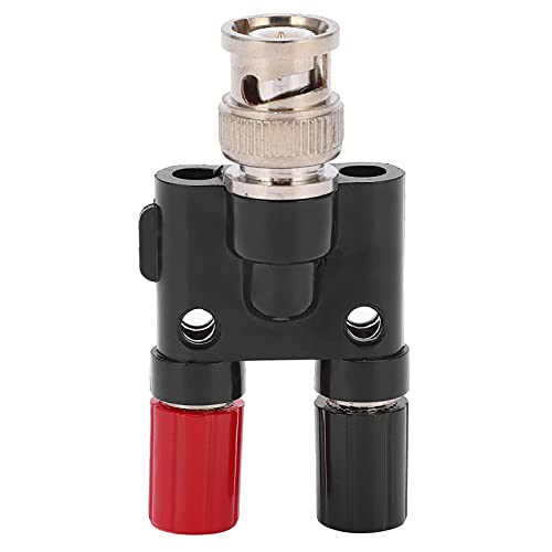 U26 BNC Männlich Bis 4 Mm Bindungs -Post -Adapter -Anschluss mit Doppelter Anschlusssäulendesign, Stabile Leistung für Elektrizitätstest, ABS -Messingmaterial, 500 V U26 BNC Männlich Bis 4 Mm Bindungs -Post -Adapter -Anschluss mit Doppelter Anschlusssäulendesign, Stabile Leistung für Elektrizitätstest, ABS -Messingmaterial, 500 V von Garosa