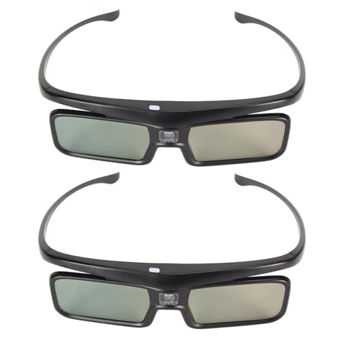 2pcs DLP 3D -Brille, 144Hz Wieder Auflade 3D Active Shutter Gläses DLP Link LCD -Objektiv 3D -Brillen, Unterstützen Sie Verschiedene 3D -Technologie -DLP -Link -Projektoren 2pcs DLP 3D -Brille, 144Hz Wieder Auflade 3D Active Shutter Gläses DLP Link LCD -Objektiv 3D -Brillen, Unterstützen Sie Verschiedene 3D -Technologie -DLP -Link -Projektoren von Garsent
