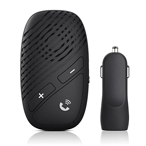 Bluetooth-Lautsprecher mit Freisprecheinrichtung, einfache Montage, drahtloser Autolautsprecher für das Fahren von Fahrzeugen von Garsent