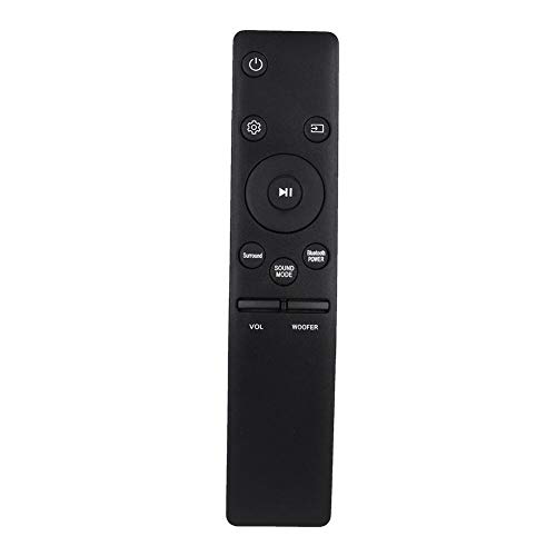 Ersatzfernbedienung für Sound Bar, Fernbedienung für Sound Bar Speaker AH59-02759A AH59-02758A mit Large Buttons von Garsent