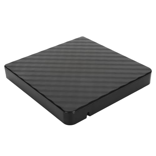 Garsent Externes CD-DVD-Laufwerk, USB 3.0, Plug-and-Play-Brenner, Player für Computer, Laptop, Desktop-PC, Hochgeschwindigkeits-Datenübertragung, Leistungsstarke Leistung, von Garsent