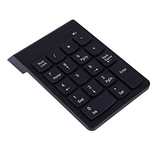 Garsent USB Nummernblock, Nummerische Tastatur 18Tasten Ziffernblock für PC, Notebook Dateneingabe von Garsent