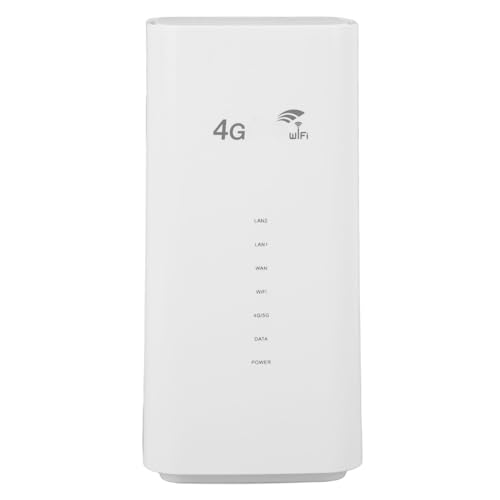 Hochgeschwindigkeits-Router, 4G-LTE-Router, 300 Mbit/s, Freigeschalteter Mobiler Hotspot-Router mit SIM-Kartensteckplatz, Globale Version für Heimbüro-Nutzung, Ferienhäuser und von Garsent