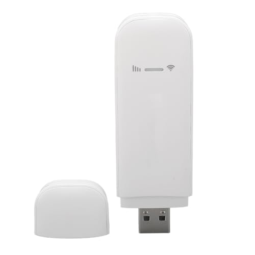 Tragbares 4G-USB-Modem, Pocket Mobile Hotspot WL Network Smart Router, Unterstützt FDD TDD, für Bis zu 10 Benutzer mit SIM-Karten-Datenkontrolle von Garsent