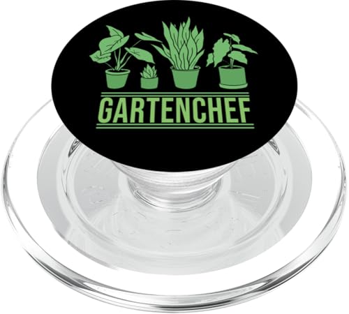 Garten Hobbygärtner Gartenchef Gärtner PopSockets PopGrip für MagSafe von Gartenarbeit Gärtner Bekleidung Gartenarbeiter