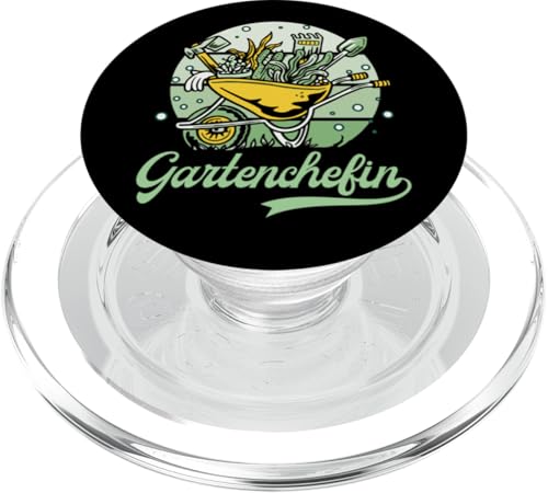 Garten Hobbygärtner Gartenchefin Damen Gärtnerin Gärtner PopSockets PopGrip für MagSafe von Gartenarbeit Gärtner Bekleidung Gartenarbeiter