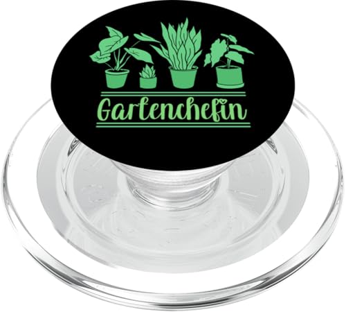 Garten Hobbygärtner Gartenchefin Gärtner Damen Gärtnerin PopSockets PopGrip für MagSafe von Gartenarbeit Gärtner Bekleidung Gartenarbeiter