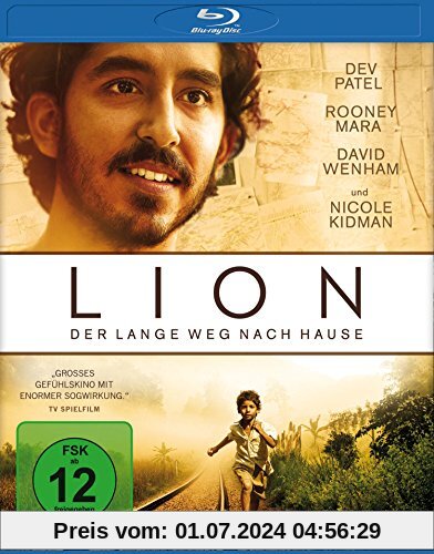 Lion - Der lange Weg nach Hause [Blu-ray] von Garth Davis