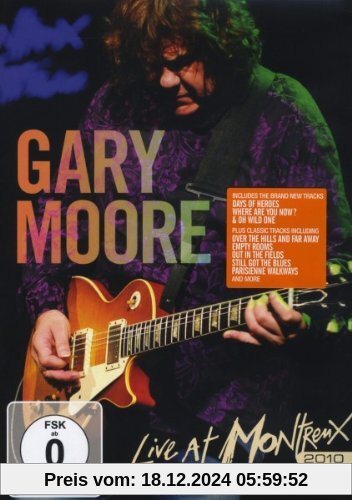 Gary Moore - Live At Montreux 2010 von Gary Moore