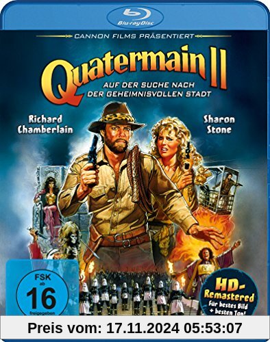 Quatermain 2 - Auf der Suche nach der geheimnisvollen Stadt [Blu-ray] von Gary Nelson