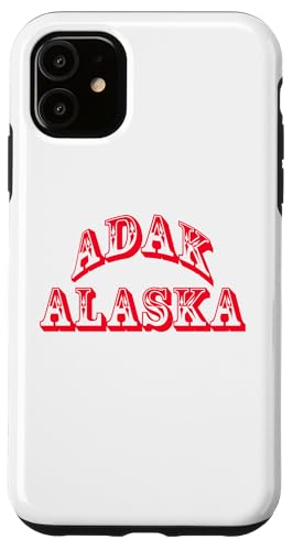 Adak, Alaska, USA, Souvenir Hülle für iPhone 11 von Gary Overton