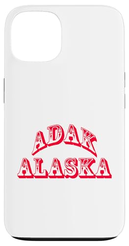 Adak, Alaska, USA, Souvenir Hülle für iPhone 13 von Gary Overton