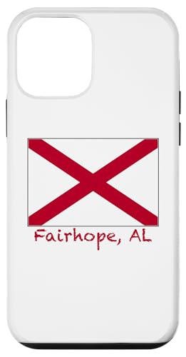 Fairhope Alabama Flagge USA Souvenir Hülle für iPhone 12 mini von Gary Overton