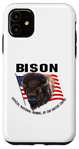 Hülle für iPhone 11 Bison National Säugetier der Vereinigten Staaten von Gary Overton