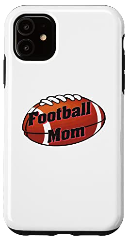 Hülle für iPhone 11 Fußball Mama von Gary Overton