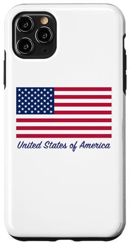 Hülle für iPhone 11 Pro Max USA-Flagge der Vereinigten Staaten von Amerika Souvenir von Gary Overton