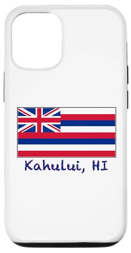 Hülle für iPhone 12/12 Pro Kahului, Hawaii-Flagge, USA-Souvenir von Gary Overton