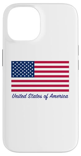 Hülle für iPhone 14 USA-Flagge der Vereinigten Staaten von Amerika Souvenir von Gary Overton