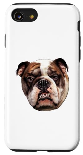 Hülle für iPhone SE (2020) / 7 / 8 Bulldogge von Gary Overton