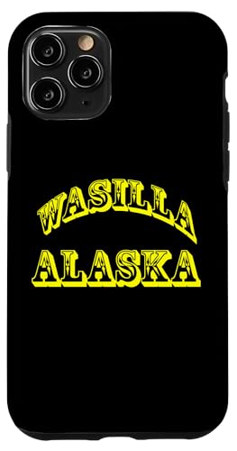 Souvenir aus den USA, Wasilla, Alaska Hülle für iPhone 11 Pro von Gary Overton