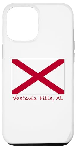 Vestavia Hills Alabama Flagge USA Souvenir Hülle für iPhone 12 Pro Max von Gary Overton