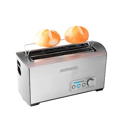 Gastroback 42398 Design Toaster Pro 4 Scheiben Edelstahl von Gastroback