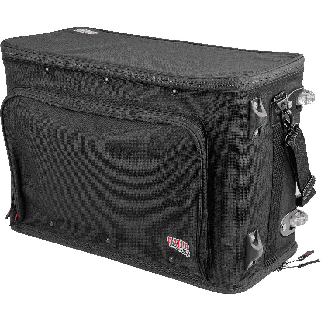 Gator Cases GR-RACKBAG-3UW Nylon Double-Door Trolley Flight Case 3U von Gator Cases