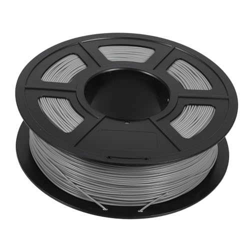 Gatuida 1 Rolle Verbrauchsmaterialien drucken flexibles Filament Pla-Filament 1,75 mm 1,75-Pla-Filament Filament (f) 3D-Filament 1,75 mm 3D-Druck Filament pla 1,75 Filament Grey von Gatuida