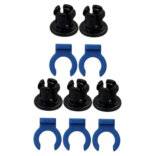 Gatuida 1 Satz Druckeranschluss Sammelclip Für Hotend Hotend-extruder-spannzangen-clip Hotend-extruderklemme Sammelklemme Für Hotend Spannzangenclip Hotend-extruder-clip Plastik von Gatuida