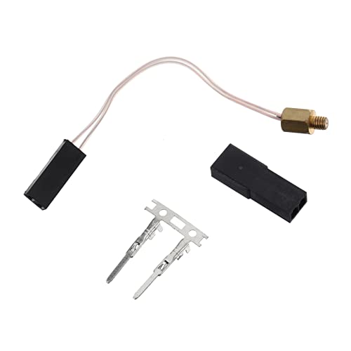 Gatuida 1 Satz Widerstand 3d-drucker Drucker Extruder Für 3d-drucker -thermistor 3d Drucker Thermistor Für 3d-drucker Drucker Thermistor Drucker-thermistor-ender Plastik Black von Gatuida