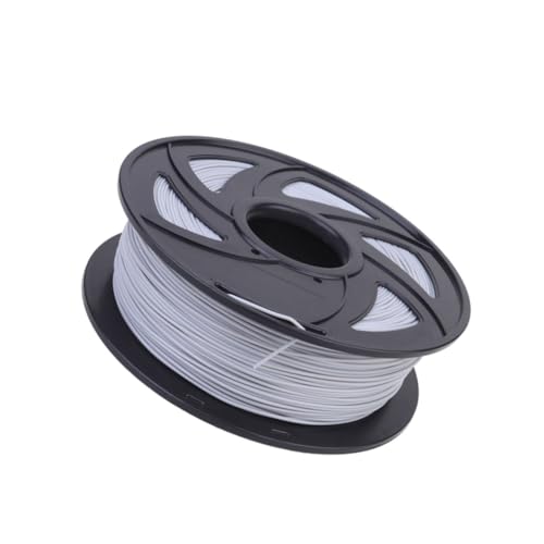 Gatuida 1 Stk Filament für Drucker Druckerzubehör Drucker Filament 3D Drucker Filament für D Drucker Zubehör für 3d-Drucker Grey von Gatuida