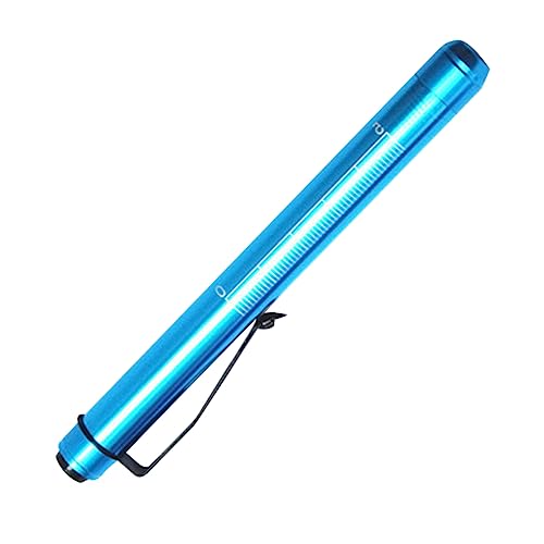 Gatuida 1Stk LED-Stiftlicht kleine LED-Taschenlampen kleine wiederaufladbare Taschenlampe wiederaufladbare Stiftleuchte Mini-LED-Taschenlampe Arzt Stift Licht bläulich blueriiot blaue von Gatuida