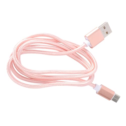 Gatuida 3st USB-magnetkabel Universeller Ladeadapter C Ladekabel Universeller Adapter Universelles Ladekabel USB-Adapter Magnetisches Ladekabel Geflochtener Draht Ladegerät 1a von Gatuida