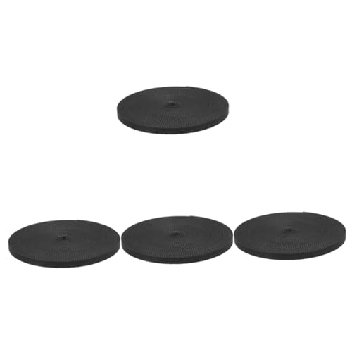 Gatuida 4 Rollen Zahnriemen drucken Rollen für Seile Schraubenschlüssel Stecker Radrollen Ratsche D Druck GT Riemen Offener Synchronriemen zahnriemen gummi 6 mm GT2-Riemen GT2-Gürtel Black von Gatuida