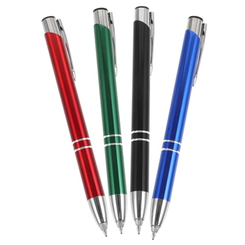 Gatuida 4 Stück Touch-Kugelschreiber aus Metall mit LED-Licht Stift in Schlüsselform Kleine Stifte schreibutensilien schreibkladde Stifte mit beleuchteter Spitze Büromaterial geschenkt Gatuida 4 Stück Touch-Kugelschreiber aus Metall mit LED-Licht Stift in Schlüsselform Kleine Stifte schreibutensilien schreibkladde Stifte mit beleuchteter Spitze Büromaterial geschenkt von Gatuida