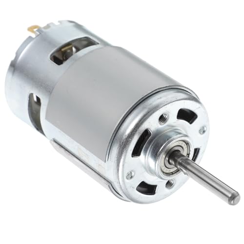 Gatuida 775 Motor- Kompressor Ebene Spielzeug engine dc motor Kupfer Motor RPM-Motor Gleichspannungs Motor bürstenlosen Motor Elektromotor für Auto Elektromotor bürstenlos Rostfreier Stahl von Gatuida