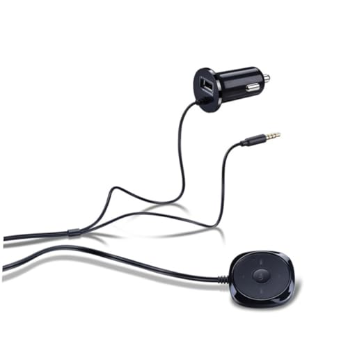 Gatuida BC20 Auto Freisprecheinrichtung Mit Wireless Lautsprecher Kfz Adapter Und 5V/ USB Auto Ladegerät Ideal Für Sicheres Fahren Und Musikgenuss Im Fahrzeug von Gatuida