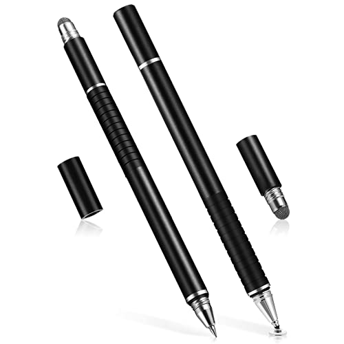 Stylus-Stifte für Touchscreens 2Er-Pack Universal-Touchscreen-Stift 3-In-1-Tablet-Touchscreen-Stift Hochempfindlicher Kapazitiver Touchscreen-Stift von Gatuida