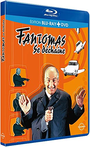 Fantômas se déchaîne [Blu-ray] [FR Import] von Gaumont