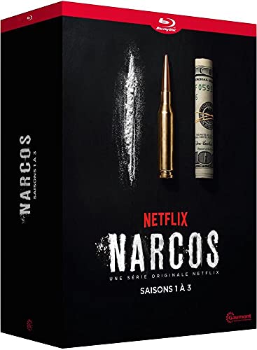 Narcos-Saisons 1 à 3 [Blu-Ray] von Gaumont