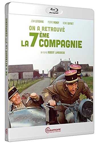 On a retrouvé la 7ème compagnie [Blu-ray] [FR Import] von Gaumont