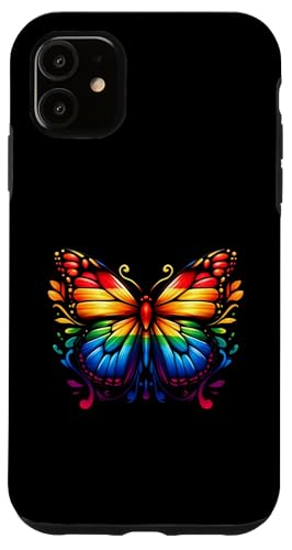 Hülle für iPhone 11 LGBT LGBTQ Lesben Gay Regenbogen Flagge Pride von Gay Lesbian LGBTQ Pride Gift Apparel Men Women